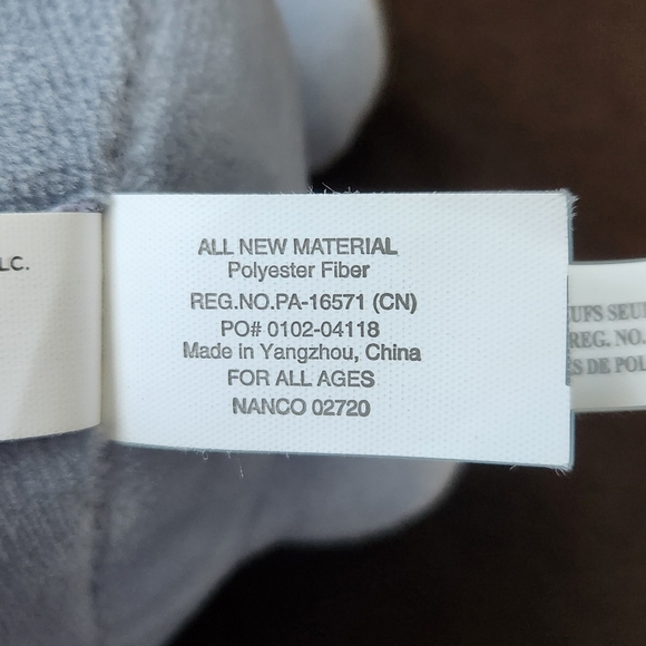 🧸💙 UglyDolls Blue Plush Monster Toy – Pre-Owned Clean cool Plush ugly doll - Picture 10 of 11